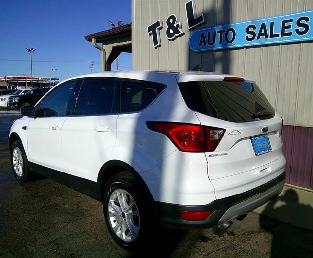 used 2019 Ford Escape car, priced at $15,351