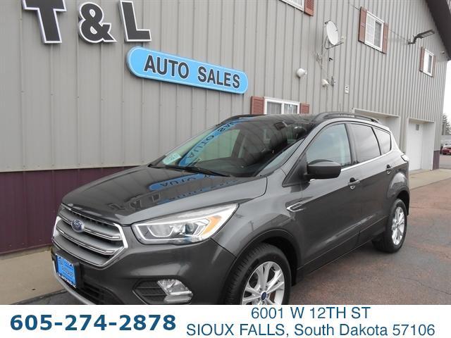 used 2017 Ford Escape car, priced at $16,951