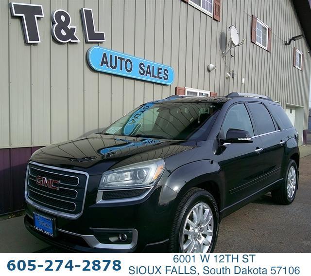 used 2015 GMC Acadia car, priced at $8,551