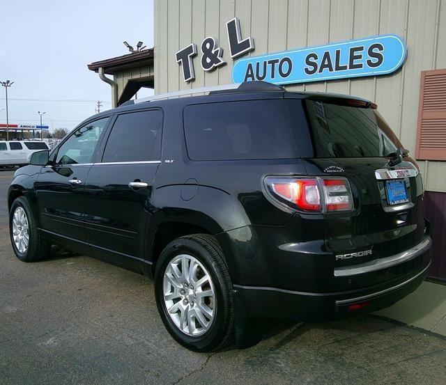 used 2015 GMC Acadia car, priced at $8,551