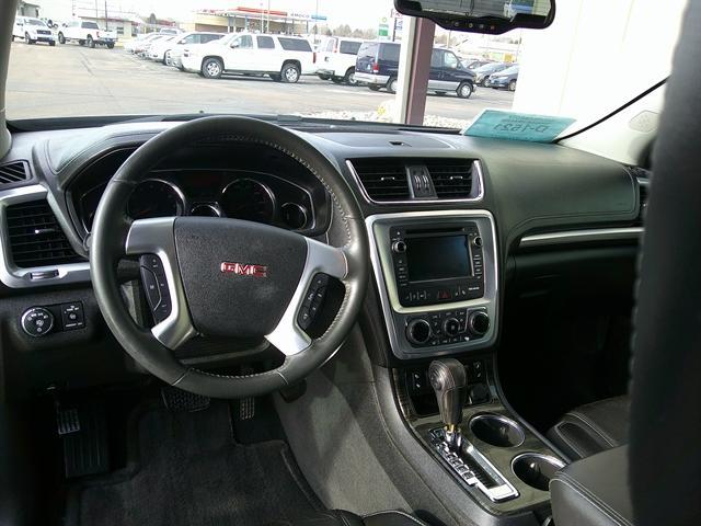 used 2015 GMC Acadia car, priced at $8,551