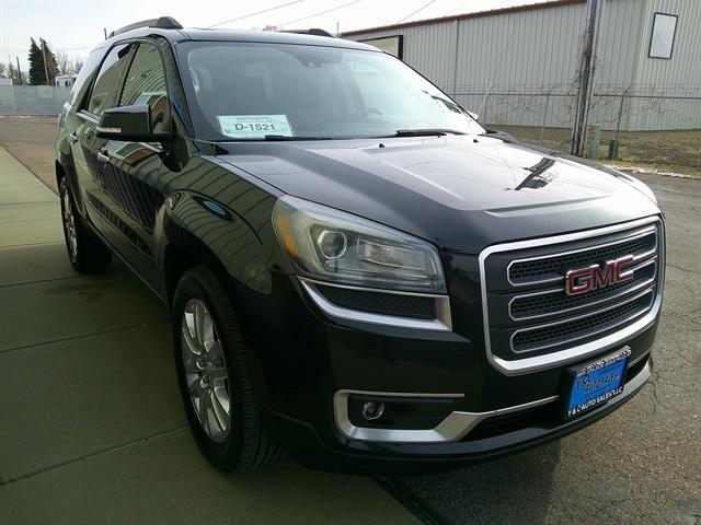 used 2015 GMC Acadia car, priced at $8,551