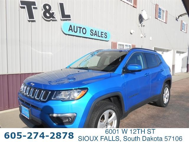 used 2018 Jeep Compass car, priced at $17,951