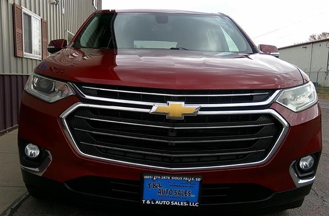 used 2018 Chevrolet Traverse car, priced at $26,551