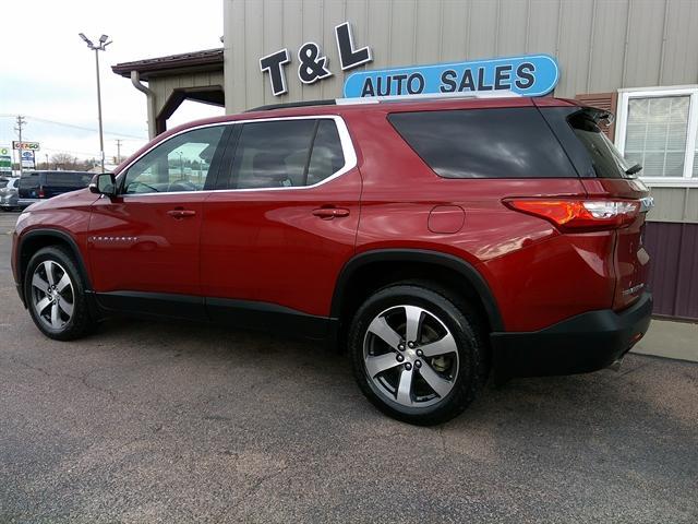 used 2018 Chevrolet Traverse car, priced at $26,551