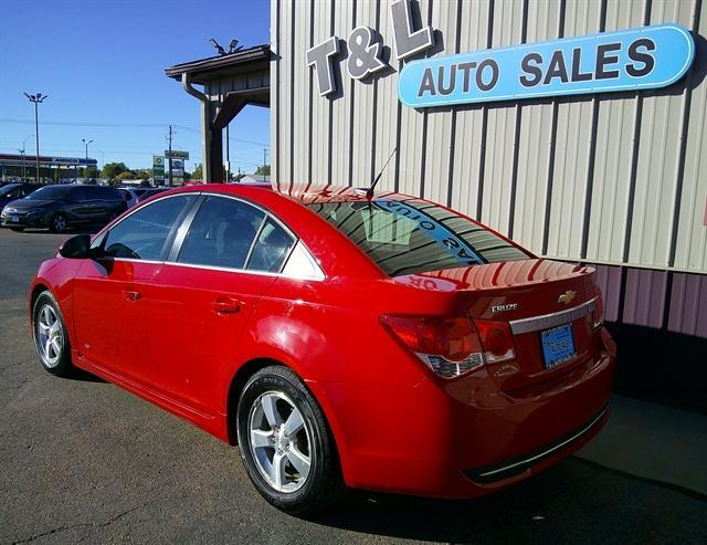 used 2013 Chevrolet Cruze car, priced at $4,951