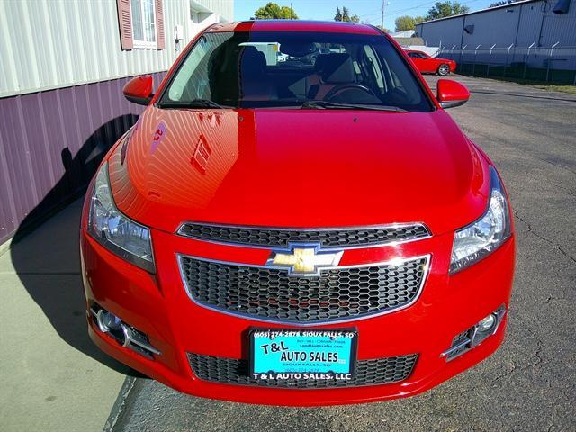 used 2013 Chevrolet Cruze car, priced at $4,951