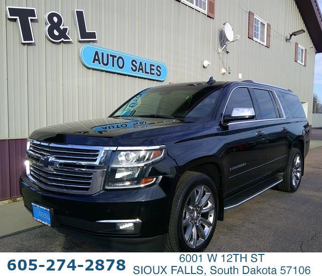 used 2016 Chevrolet Suburban car, priced at $25,951