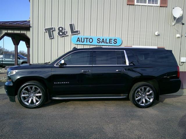 used 2016 Chevrolet Suburban car, priced at $25,951