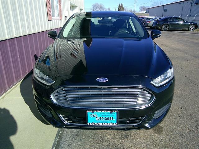 used 2016 Ford Fusion car, priced at $9,451