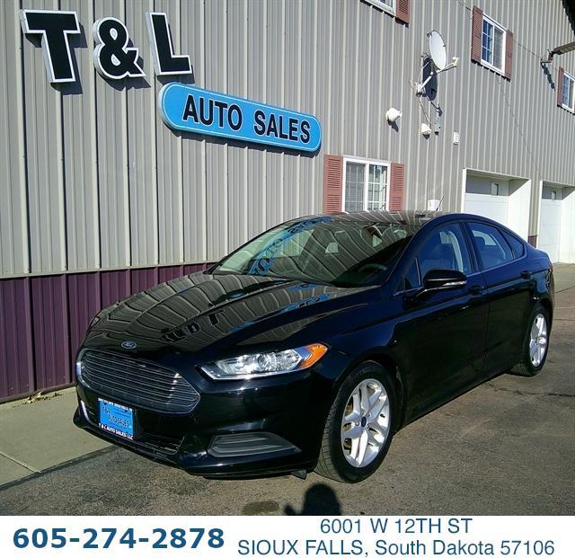 used 2016 Ford Fusion car, priced at $9,451