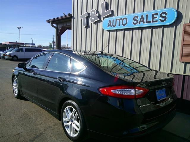 used 2016 Ford Fusion car, priced at $9,451