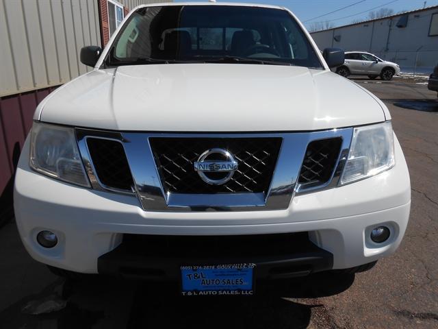 used 2014 Nissan Frontier car, priced at $14,951