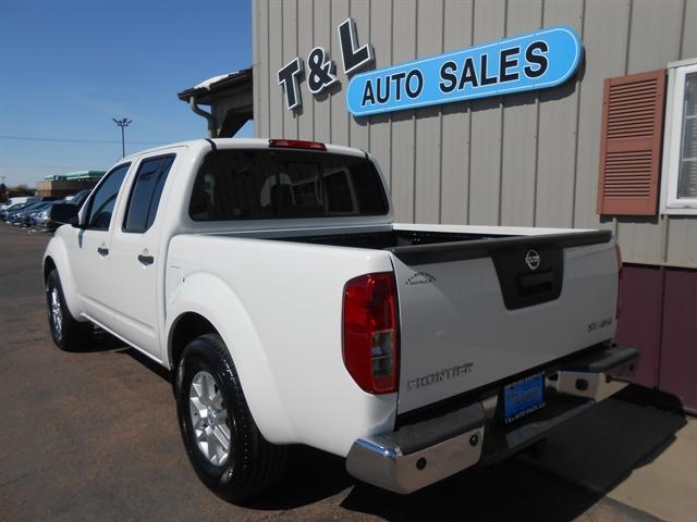 used 2014 Nissan Frontier car, priced at $14,951