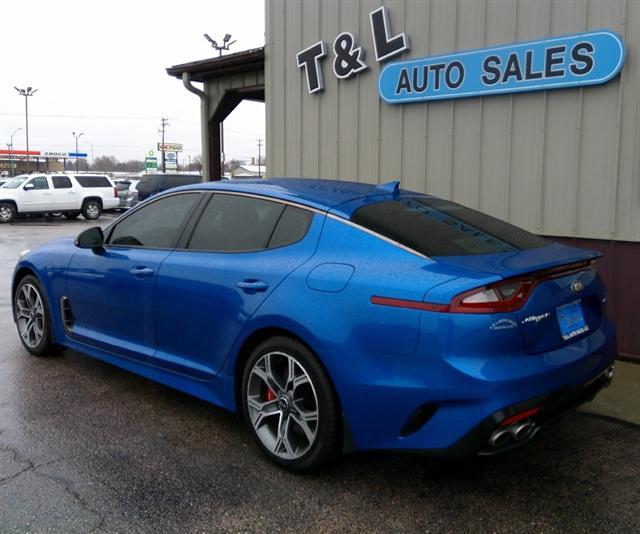 used 2018 Kia Stinger car, priced at $22,951