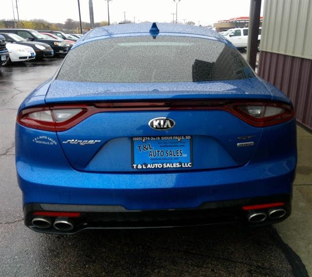 used 2018 Kia Stinger car, priced at $22,951