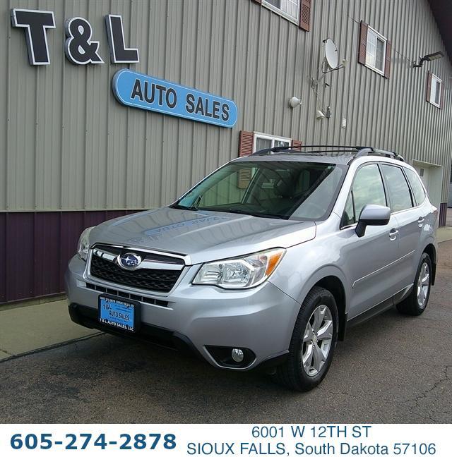 used 2015 Subaru Forester car, priced at $12,951
