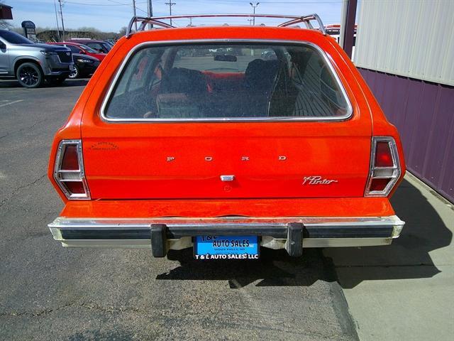 used 1980 Ford Pinto car, priced at $5,951