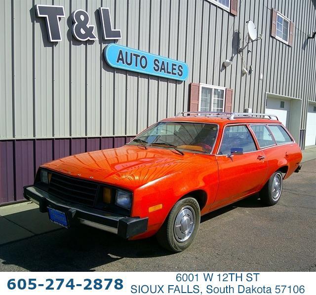 used 1980 Ford Pinto car, priced at $5,951