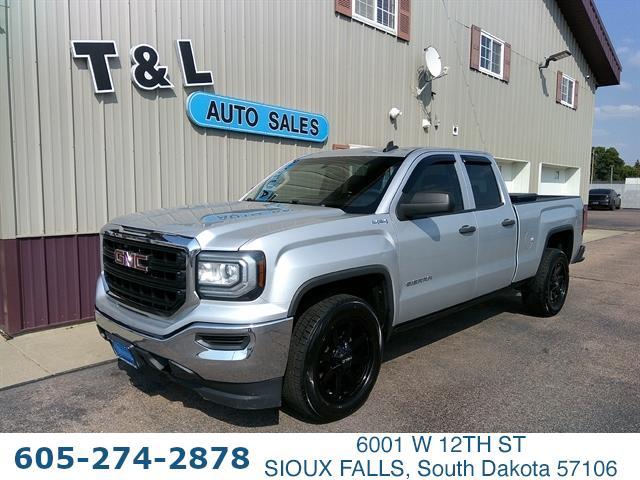 used 2017 GMC Sierra 1500 car, priced at $23,951