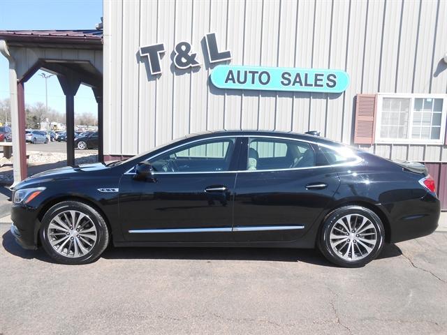 used 2017 Buick LaCrosse car, priced at $17,451