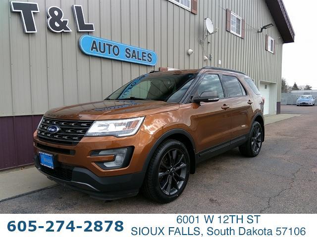 used 2017 Ford Explorer car, priced at $19,951