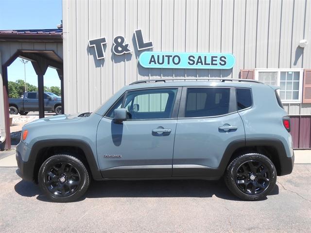 used 2018 Jeep Renegade car, priced at $19,551