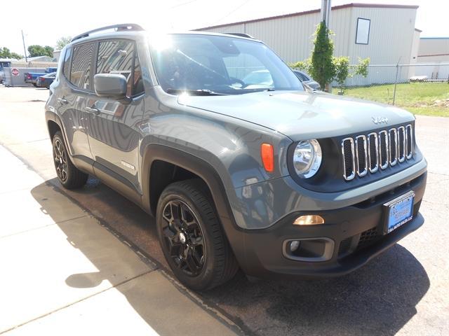 used 2018 Jeep Renegade car, priced at $19,551