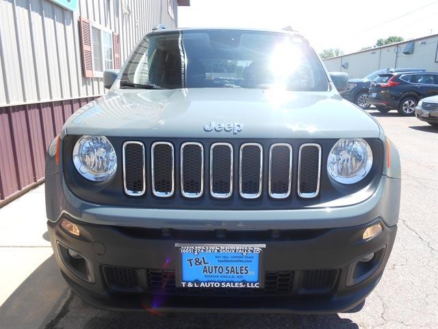 used 2018 Jeep Renegade car, priced at $19,551