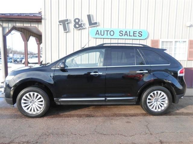 used 2011 Lincoln MKX car, priced at $12,451