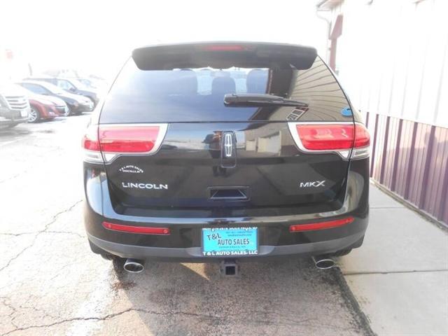 used 2011 Lincoln MKX car, priced at $10,551