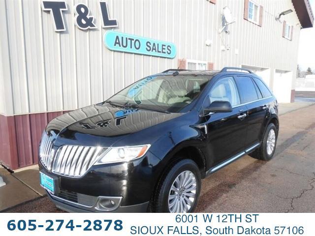 used 2011 Lincoln MKX car, priced at $12,451