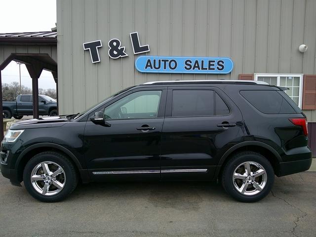 used 2017 Ford Explorer car, priced at $21,851