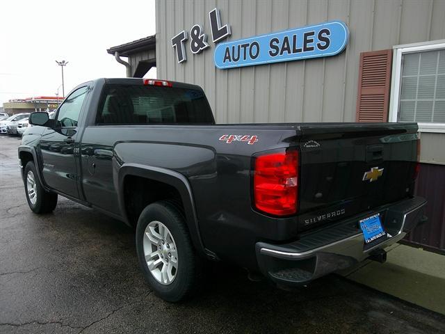 used 2014 Chevrolet Silverado 1500 car, priced at $21,951