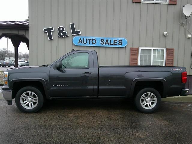 used 2014 Chevrolet Silverado 1500 car, priced at $21,951