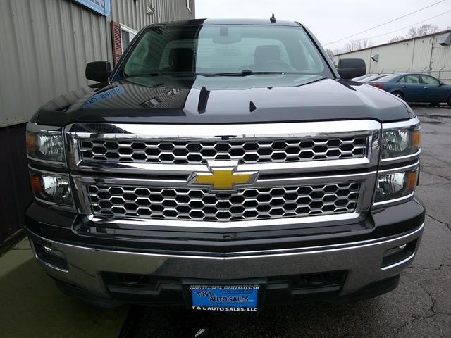 used 2014 Chevrolet Silverado 1500 car, priced at $21,951