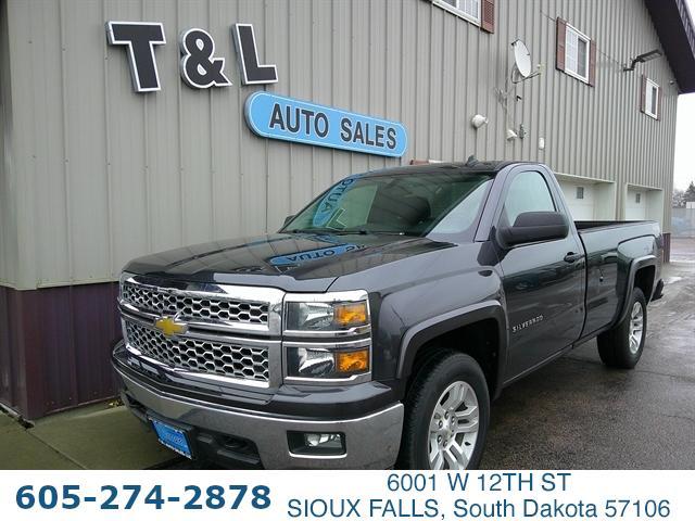 used 2014 Chevrolet Silverado 1500 car, priced at $21,951