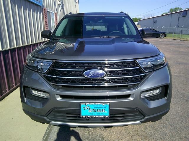 used 2021 Ford Explorer car, priced at $25,551