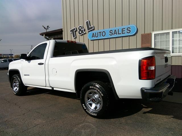 used 2017 GMC Sierra 1500 car, priced at $23,951