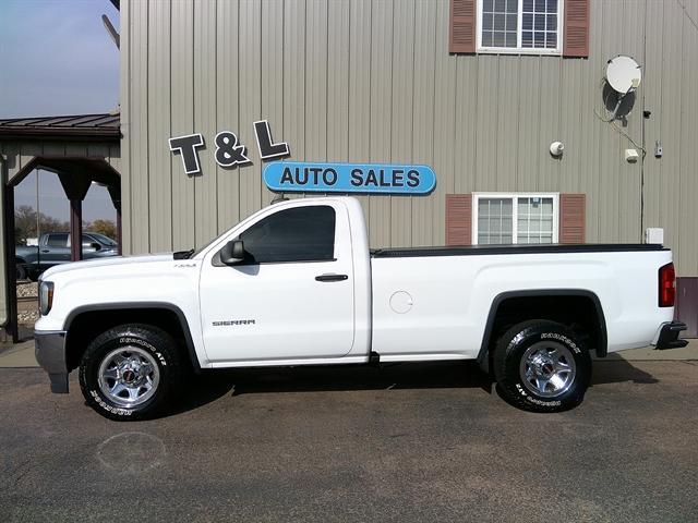 used 2017 GMC Sierra 1500 car, priced at $23,951