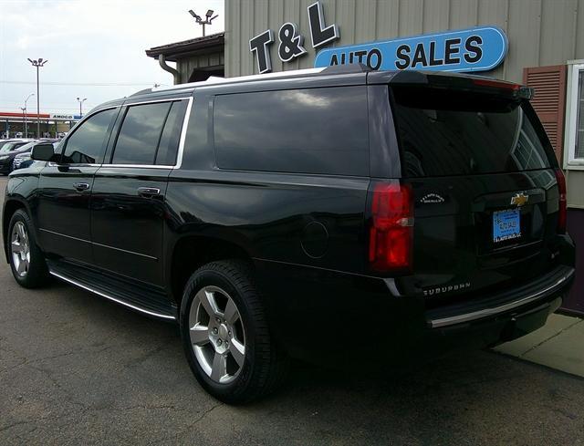 used 2017 Chevrolet Suburban car, priced at $29,951