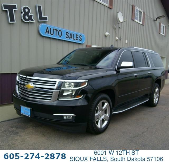 used 2017 Chevrolet Suburban car, priced at $29,951
