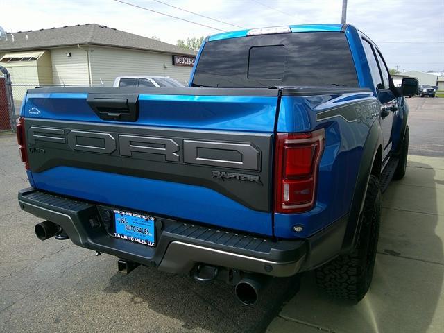 used 2019 Ford F-150 car, priced at $43,751
