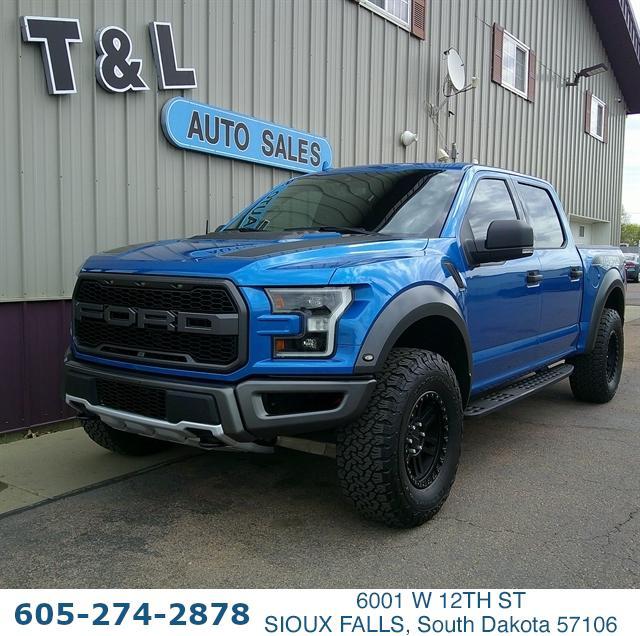 used 2019 Ford F-150 car, priced at $43,751