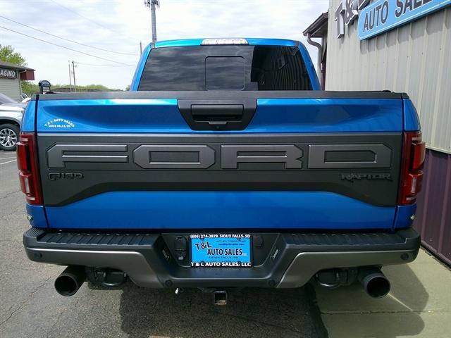 used 2019 Ford F-150 car, priced at $43,751