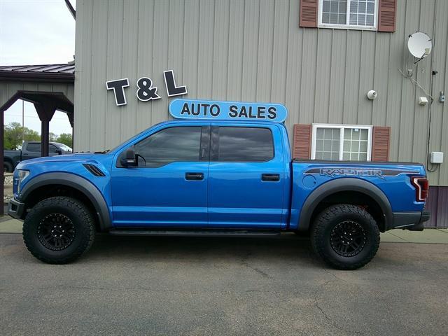 used 2019 Ford F-150 car, priced at $43,751