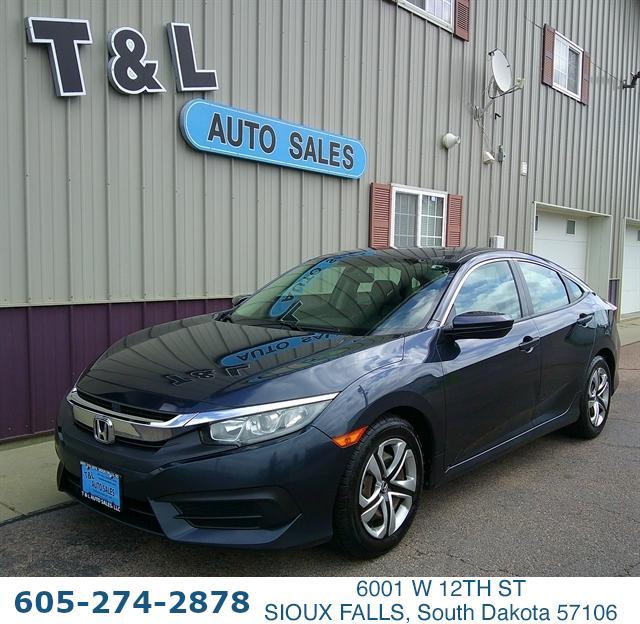used 2018 Honda Civic car, priced at $14,951