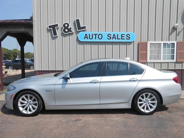 used 2014 BMW 535 car, priced at $20,651