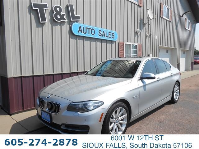 used 2014 BMW 535 car, priced at $20,951