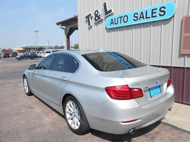 used 2014 BMW 535 car, priced at $20,651